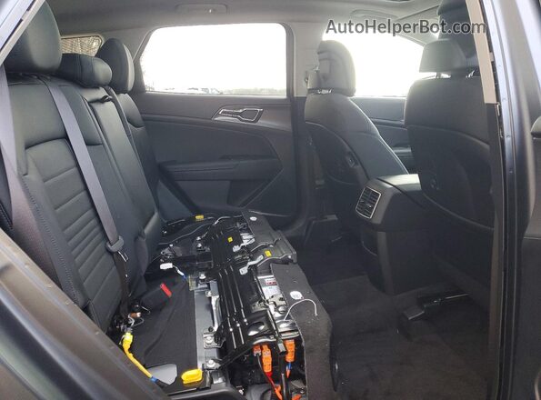 KNDPXCDG4S7225437 2025 KIA SPORTAGE Charcoal Вид задніх сидінь