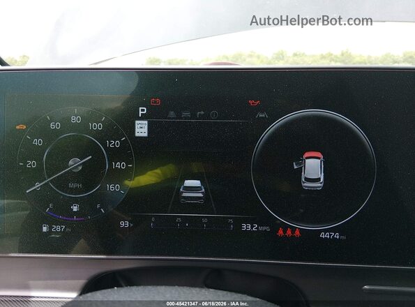 KNDPXCDG5S7253442 2025 KIA SPORTAGE HYBRID Черный Вид задних сидений