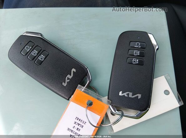 KNDPXCDG5S7253442 2025 KIA SPORTAGE HYBRID Черный Вид панели приборов