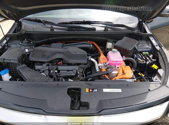 KNDPXCDG5S7253442 2025 KIA SPORTAGE HYBRID Черный Вид сзади