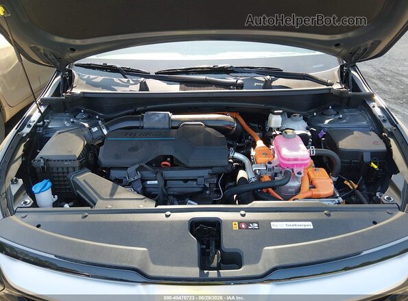 KNDPXCDG7R7134463 2024 KIA SPORTAGE HYBRID Серый Вид сзади