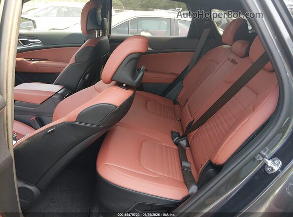 KNDPXCDG7R7134463 2024 KIA SPORTAGE HYBRID Серый Вид наклейки с VIN-кодом