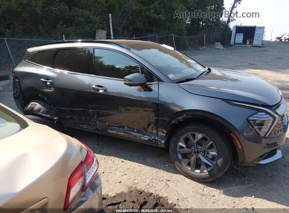 KNDPXCDG7R7134463 2024 KIA SPORTAGE HYBRID Серый Вид задней части салона