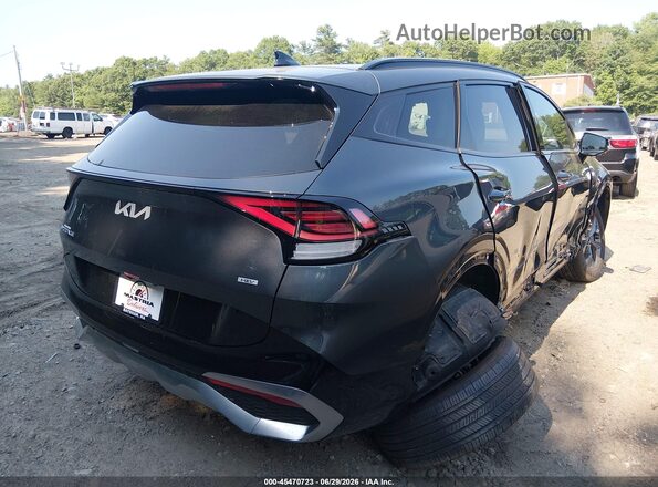 KNDPXCDG7R7134463 2024 KIA SPORTAGE HYBRID Серый Задняя правая четверть