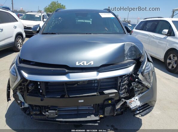 KNDPXCDG7S7221298 2025 KIA SPORTAGE HYBRID Black Սարքավորումների վահանակի տեսք