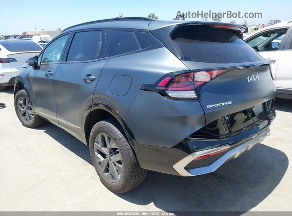 KNDPXCDG7S7221298 2025 KIA SPORTAGE HYBRID Black Հետևի ձախ