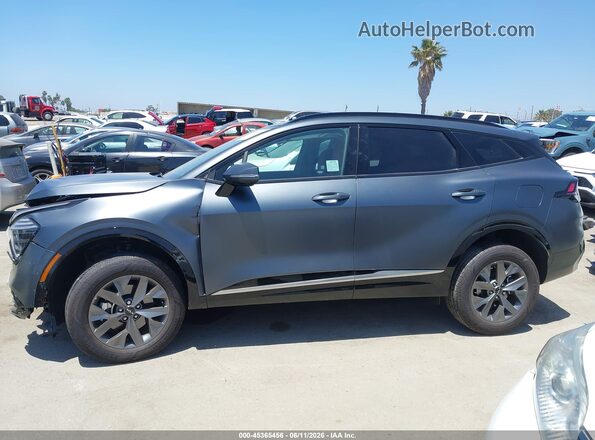 KNDPXCDG7S7221298 2025 KIA SPORTAGE HYBRID Black Սալոնի 360 աստիճան տեսք