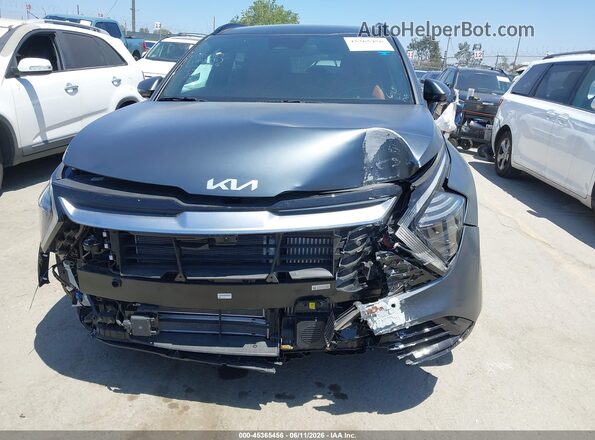 KNDPXCDG7S7221298 2025 KIA SPORTAGE HYBRID Black Դիմացի տեսք