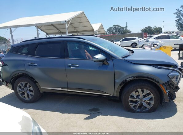 KNDPXCDG7S7221298 2025 KIA SPORTAGE HYBRID Black Սալոնի հետևի տեսք