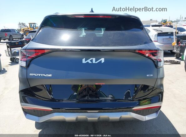 KNDPXCDG7S7221298 2025 KIA SPORTAGE HYBRID Black 
