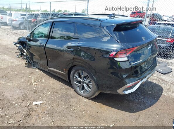 KNDPXCDG7S7264300 2025 KIA SPORTAGE HYBRID Black Հետևի ձախ