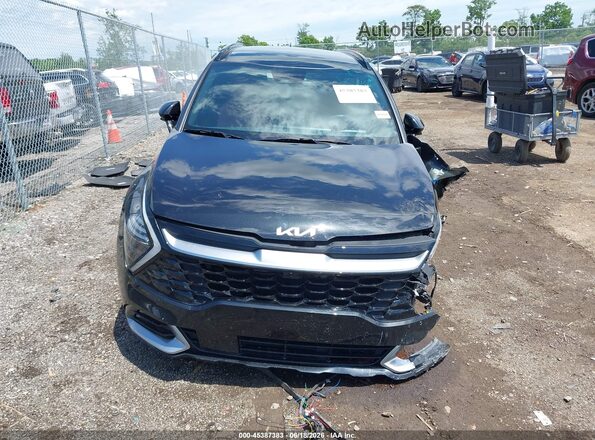 KNDPXCDG7S7264300 2025 KIA SPORTAGE HYBRID Black Սարքավորումների վահանակի տեսք