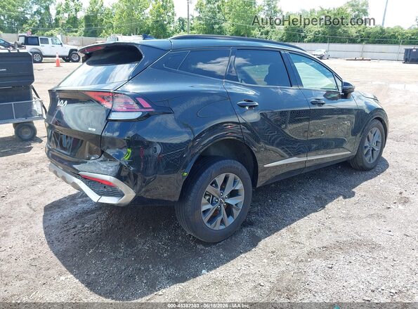 KNDPXCDG7S7264300 2025 KIA SPORTAGE HYBRID Black Հետևի աջ