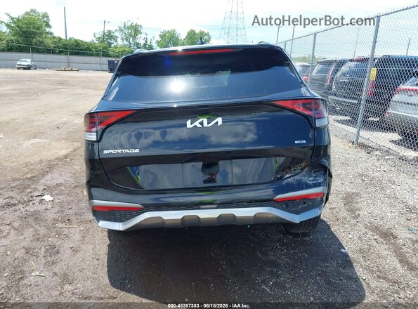KNDPXCDG7S7264300 2025 KIA SPORTAGE HYBRID Black 