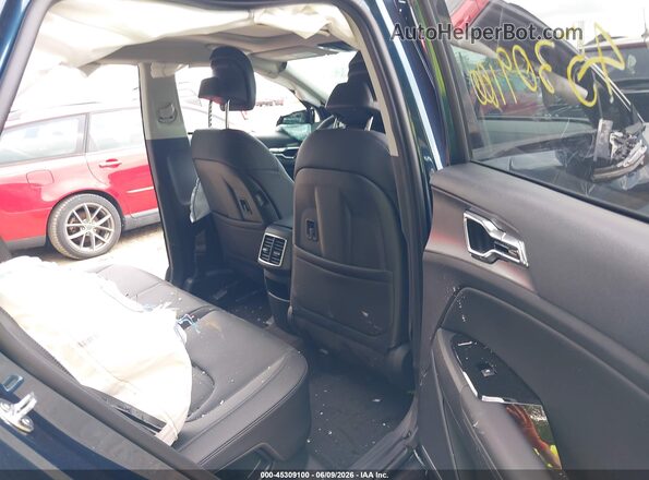 KNDPXCDG8S7225361 2025 KIA SPORTAGE HYBRID Синий Вид наклейки с VIN-кодом