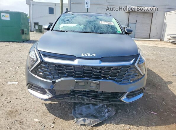 KNDPXCDG8S7252835 2025 KIA SPORTAGE Gray 