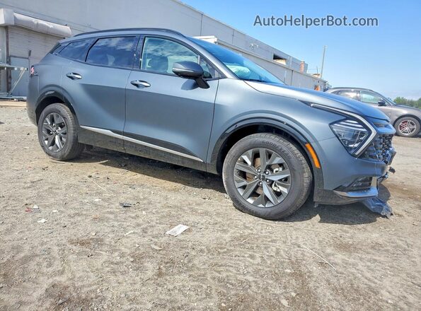 KNDPXCDG8S7252835 2025 KIA SPORTAGE Gray 