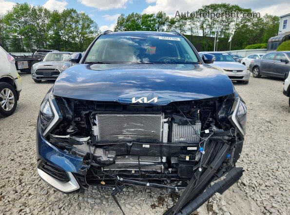 KNDPXCDG9R7145075 2024 KIA SPORTAGE Blue Front view