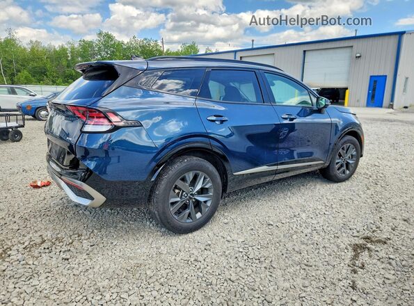 KNDPXCDG9R7145075 2024 KIA SPORTAGE Blue Rear right