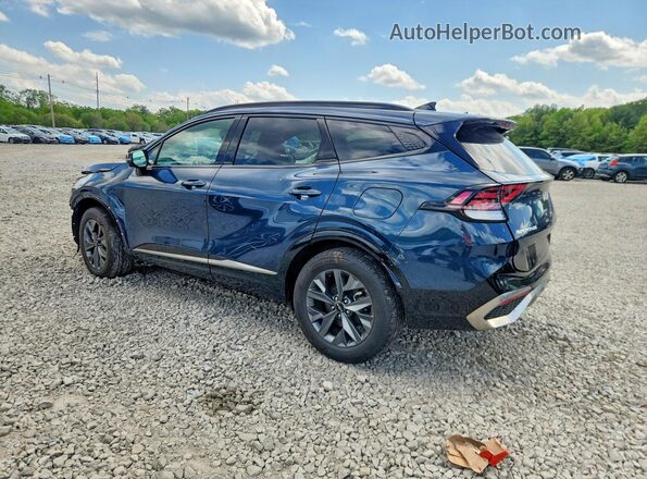 KNDPXCDG9R7145075 2024 KIA SPORTAGE Blue Rear left