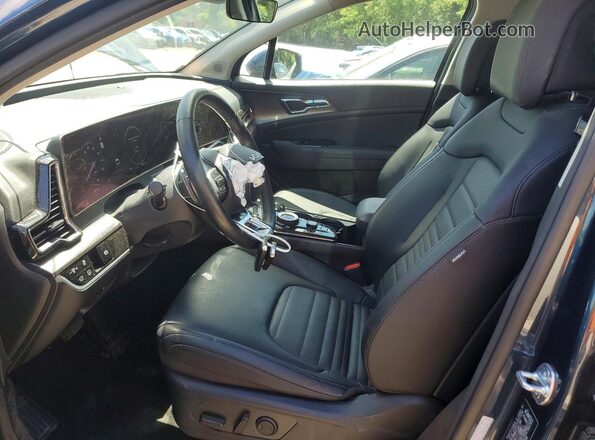 KNDPXCDG9R7145075 2024 KIA SPORTAGE Blue Front interior view
