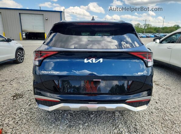 KNDPXCDG9R7145075 2024 KIA SPORTAGE Blue Rear view