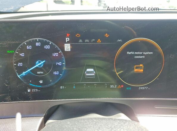 KNDPXCDG9R7145075 2024 KIA SPORTAGE Blue Instrument cluster view
