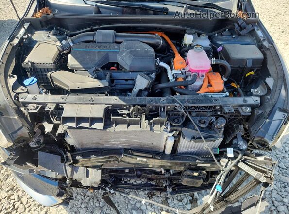 KNDPXCDG9R7145075 2024 KIA SPORTAGE Blue Engine compartment view