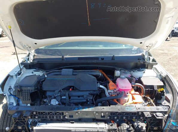 KNDPXCDGXS7176163 2025 KIA SPORTAGE HYBRID Белый Вид сзади