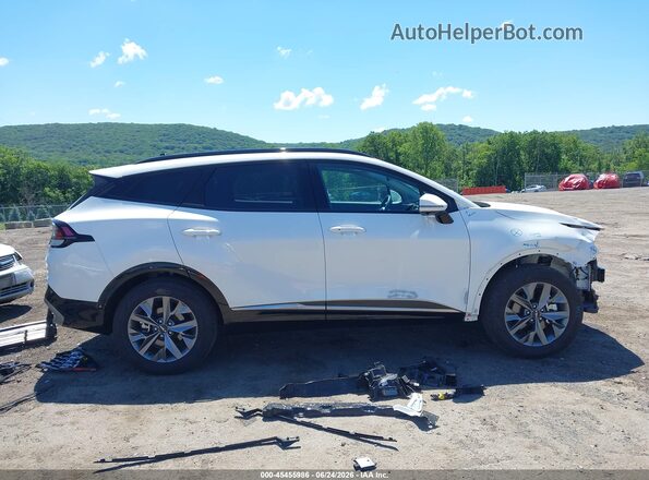 KNDPXCDGXS7176163 2025 KIA SPORTAGE HYBRID Белый Панорамный вид салона 360°