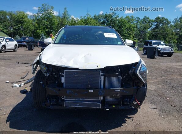 KNDPXCDGXS7176163 2025 KIA SPORTAGE HYBRID Белый Вид задней части салона
