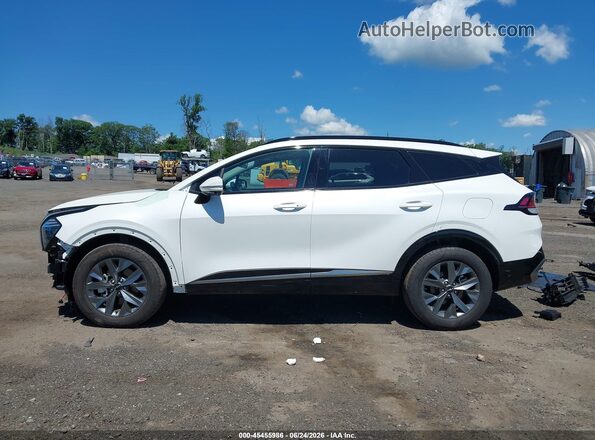KNDPXCDGXS7176163 2025 KIA SPORTAGE HYBRID Белый 