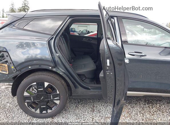 KNDPXDDG2T7313801 2026 KIA SPORTAGE HYBRID Gray VIN კოდის სტიკერის ხედი