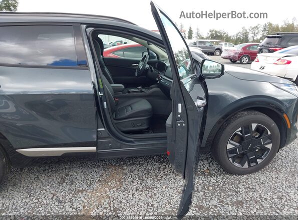 KNDPXDDG2T7313801 2026 KIA SPORTAGE HYBRID Gray წინა სალონის ხედი