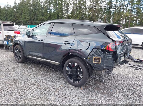 KNDPXDDG2T7313801 2026 KIA SPORTAGE HYBRID Gray უკანა მარცხენა
