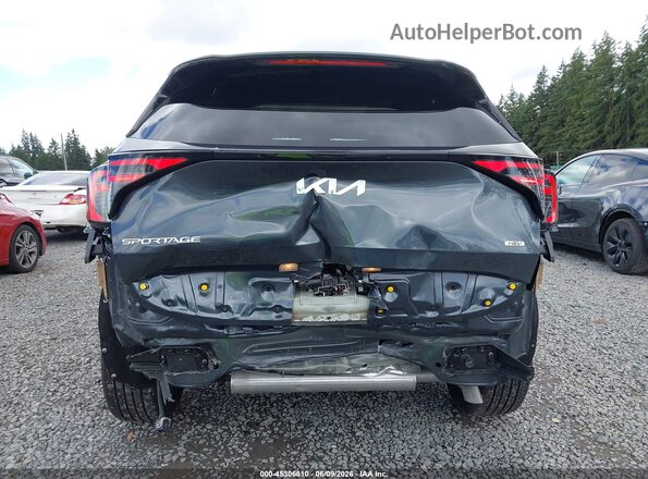 KNDPXDDG2T7313801 2026 KIA SPORTAGE HYBRID Gray წინა ხედი
