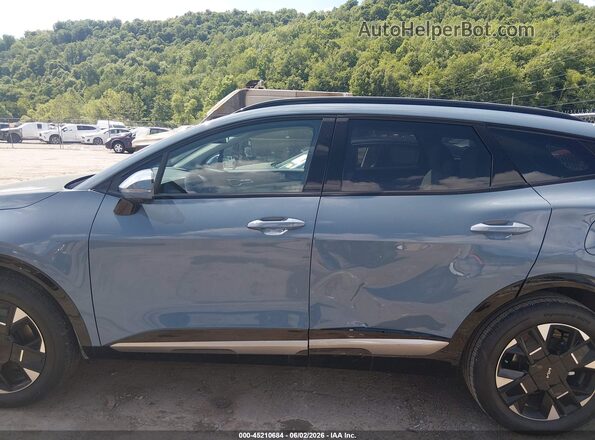 KNDPXDDG4T7324329 2026 KIA SPORTAGE HYBRID Blue Widok wnętrza 360 stopni