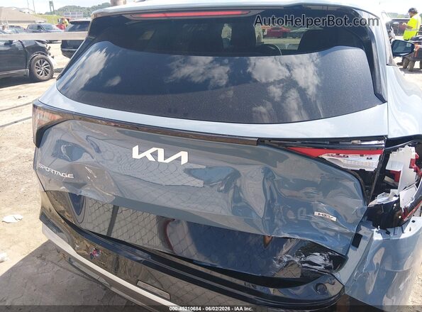 KNDPXDDG4T7324329 2026 KIA SPORTAGE HYBRID Blue 