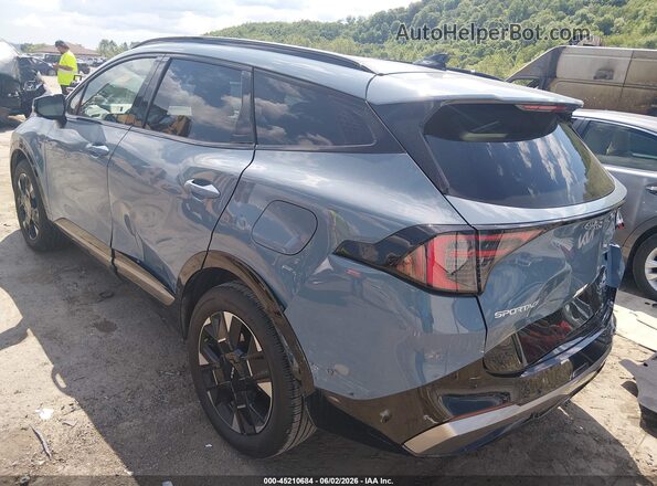 KNDPXDDG4T7324329 2026 KIA SPORTAGE HYBRID Blue Tył lewy