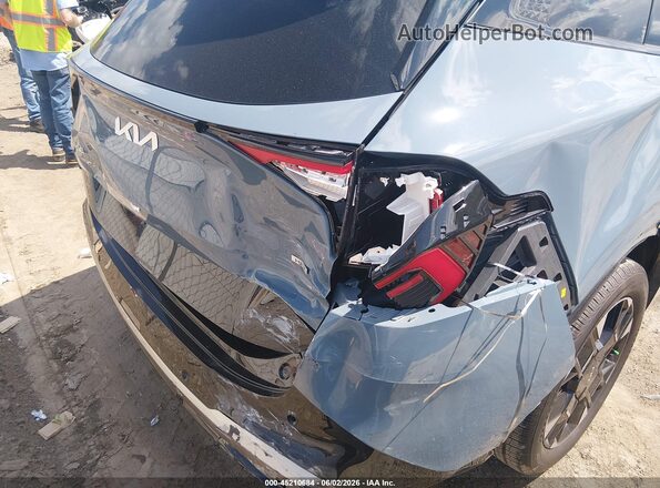 KNDPXDDG4T7324329 2026 KIA SPORTAGE HYBRID Blue Widok z przodu