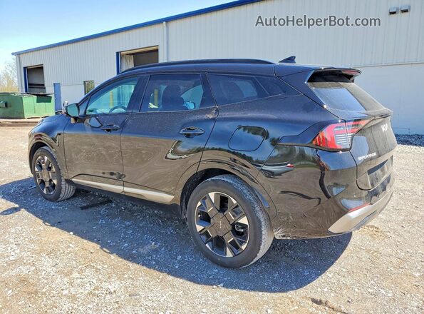 KNDPXDDGXT7298190 2026 KIA SPORTAGE Black 