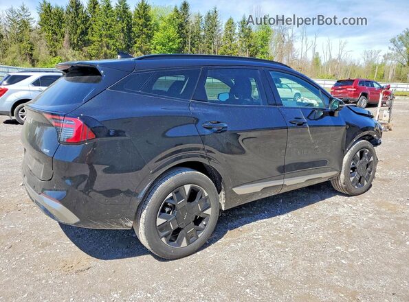 KNDPXDDGXT7298190 2026 KIA SPORTAGE Black 