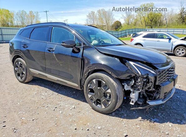 KNDPXDDGXT7298190 2026 KIA SPORTAGE Black 