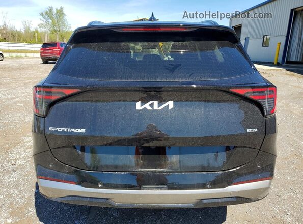 KNDPXDDGXT7298190 2026 KIA SPORTAGE Black 