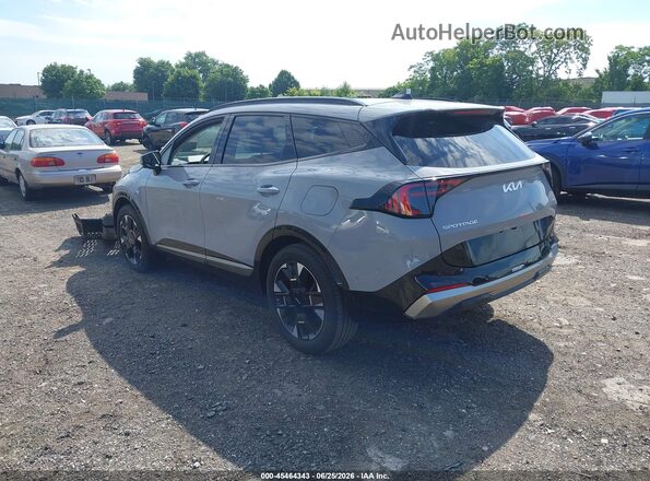 KNDPXDDGXT7315635 2026 KIA SPORTAGE HYBRID Gray უკანა მარცხენა