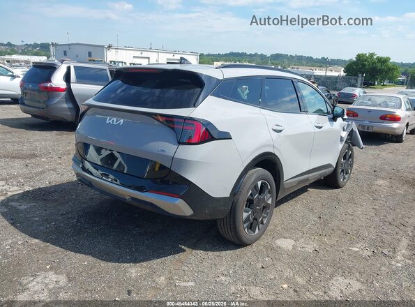 KNDPXDDGXT7315635 2026 KIA SPORTAGE HYBRID Gray უკანა მარჯვენა