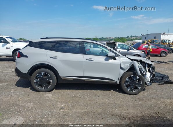 KNDPXDDGXT7315635 2026 KIA SPORTAGE HYBRID Gray უკანა სალონის ხედი