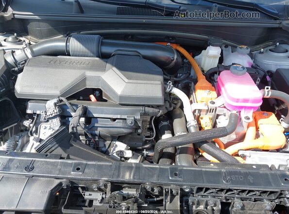 KNDPXDDGXT7315635 2026 KIA SPORTAGE HYBRID Gray უკანა ხედი