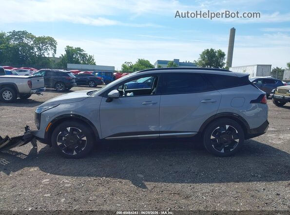 KNDPXDDGXT7315635 2026 KIA SPORTAGE HYBRID Gray სალონის 360-გრადუსიანი ხედი