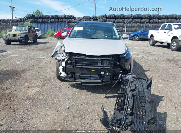 KNDPXDDGXT7315635 2026 KIA SPORTAGE HYBRID Gray ხელსაწყოთა პანელის ხედი